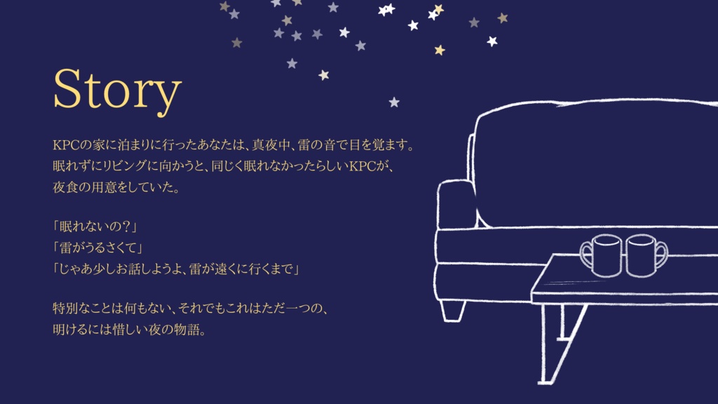 【CoC6版】ああ、ただ一つの雷鳴の響く夜よ【SPLL:E194044】