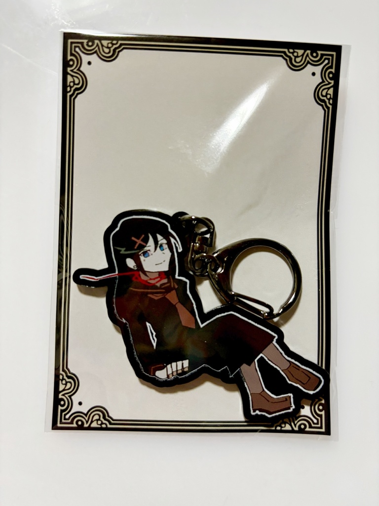 病守親子アクリルキーホルダー【枯海桜サーガ】