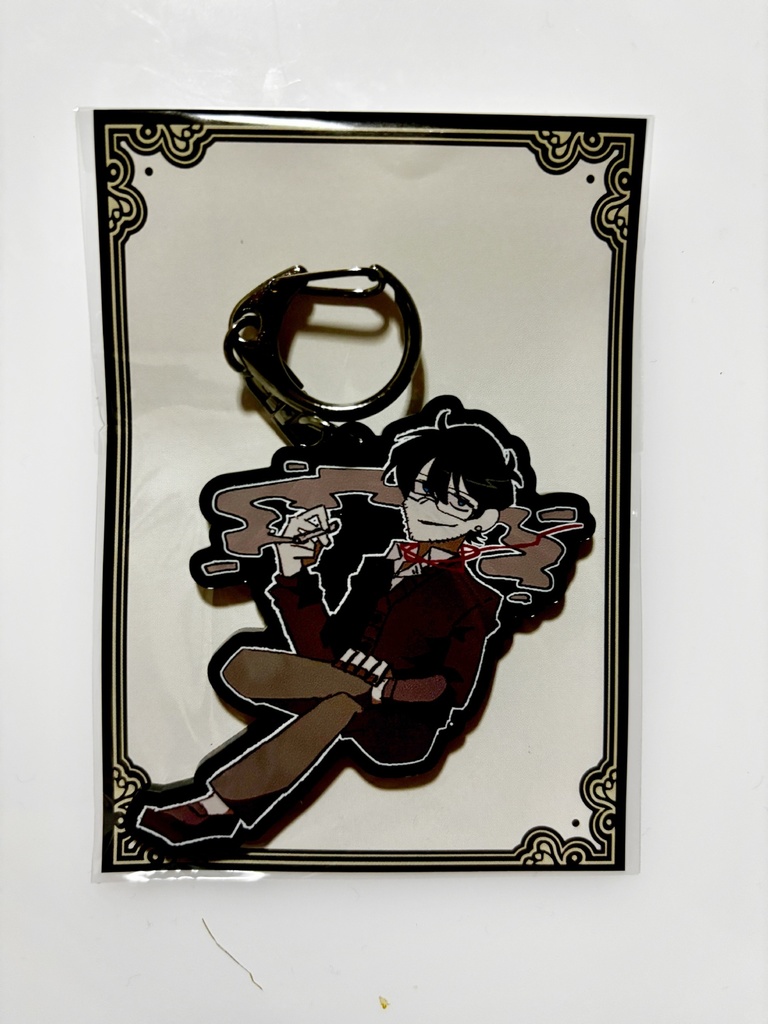 病守親子アクリルキーホルダー【枯海桜サーガ】