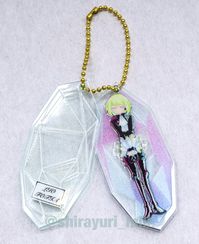 リオ・フォーティア 氷の標本風アクリルキーホルダー