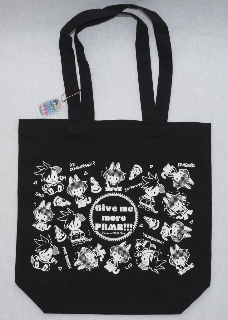 ガロ&リオ トートバッグ・アクキーセット