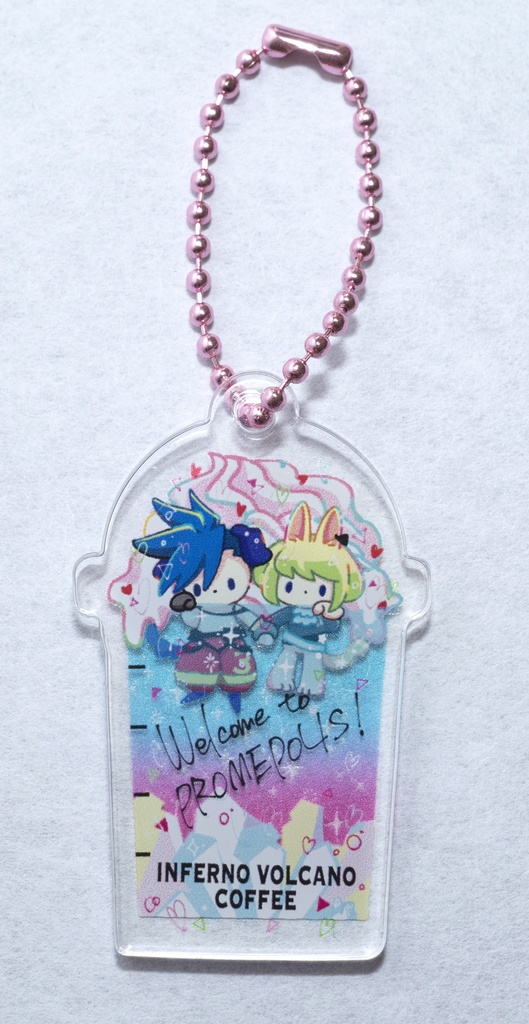 ガロ&リオ トートバッグ・アクキーセット