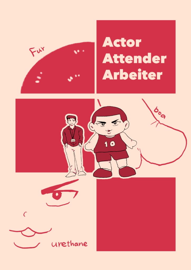 Actor Attender Arbeiter