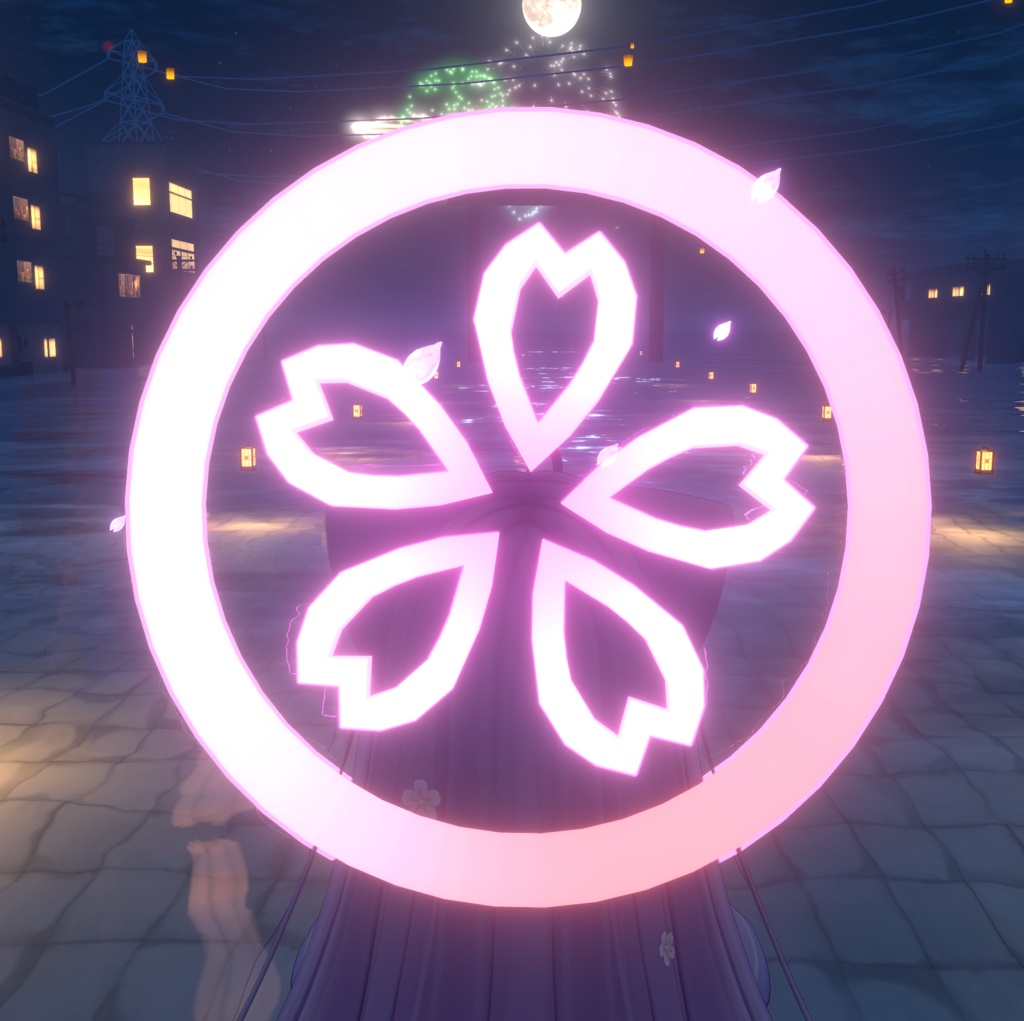 ブルアカ ヘイロー 百鬼夜行連合学院 「イズナ」