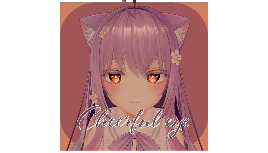 Cheerful eye