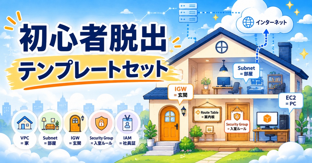 【無料DEMO】初心者脱出テンプレートセット｜まず触って"合うか"を確かめる体験版