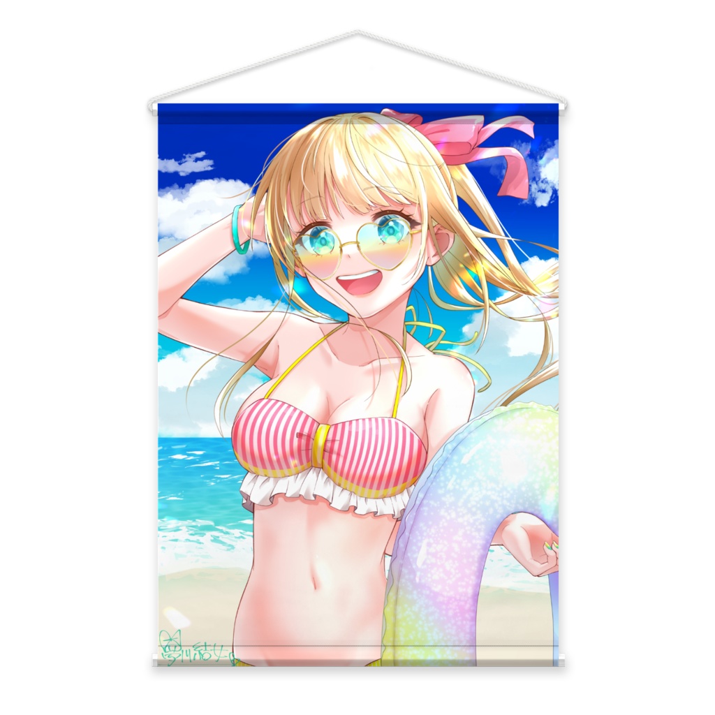 夏のタペストリー