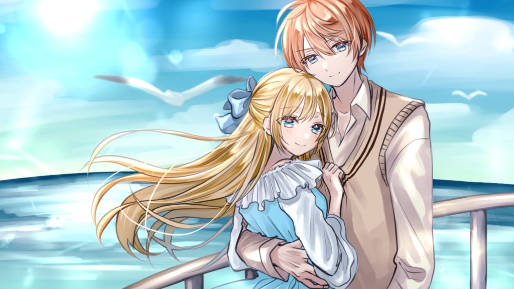 ［ボイスドラマ］未来を告げる姫に偽りの忠誠を【無料DL版】