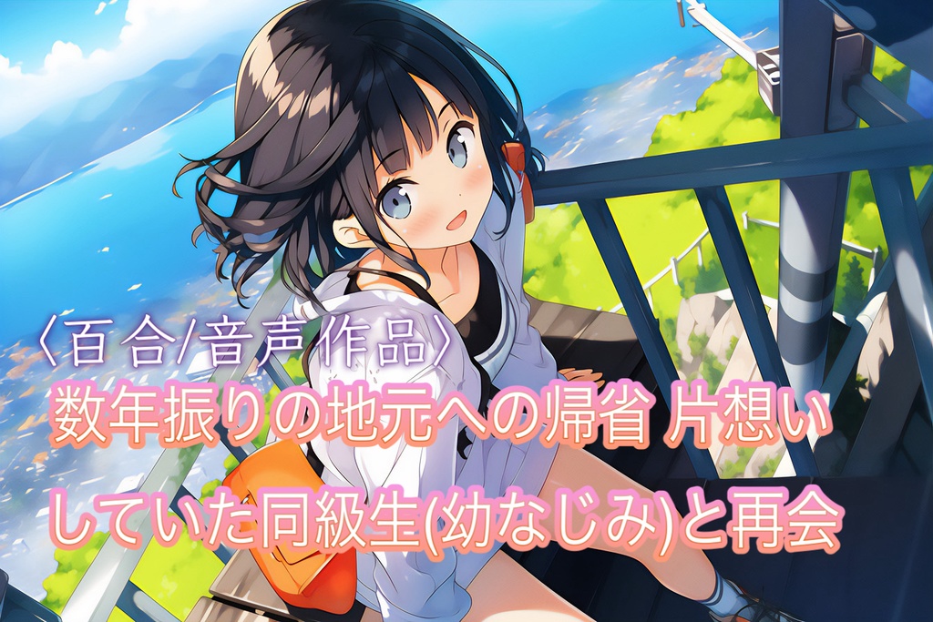 ［百合/音声作品］数年振りの地元への帰省 片想いしていた同級生(幼なじみ)と再会　　