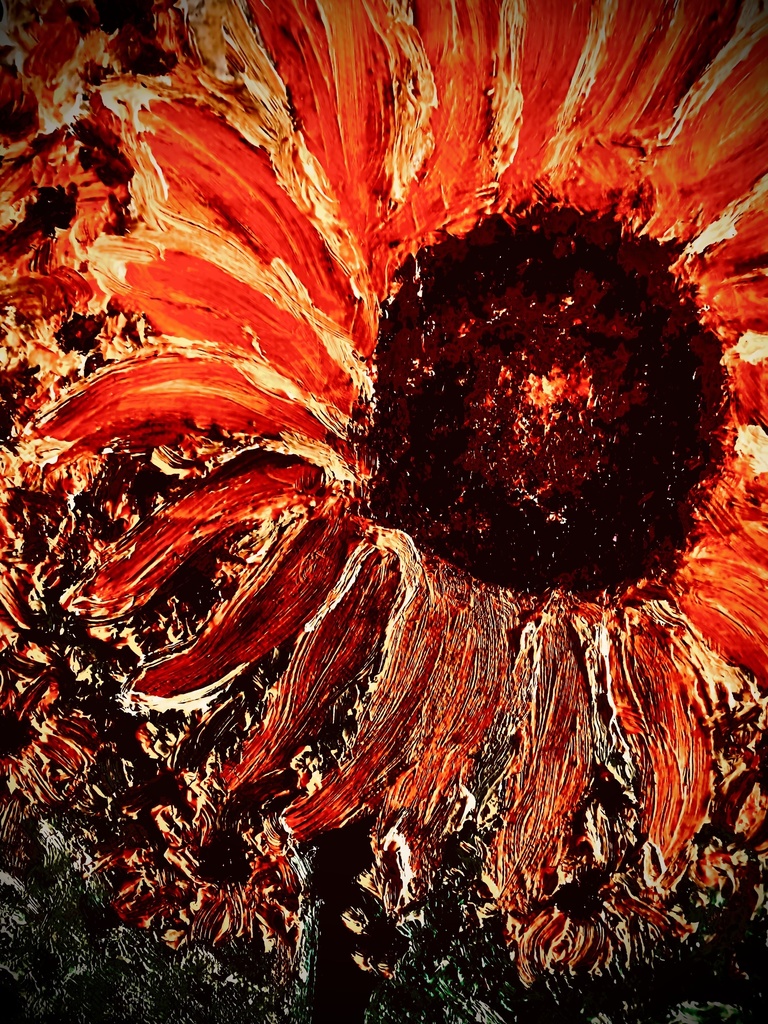 ひまわり（赤）