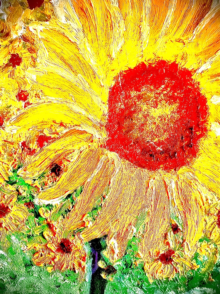 ひまわり（黄）