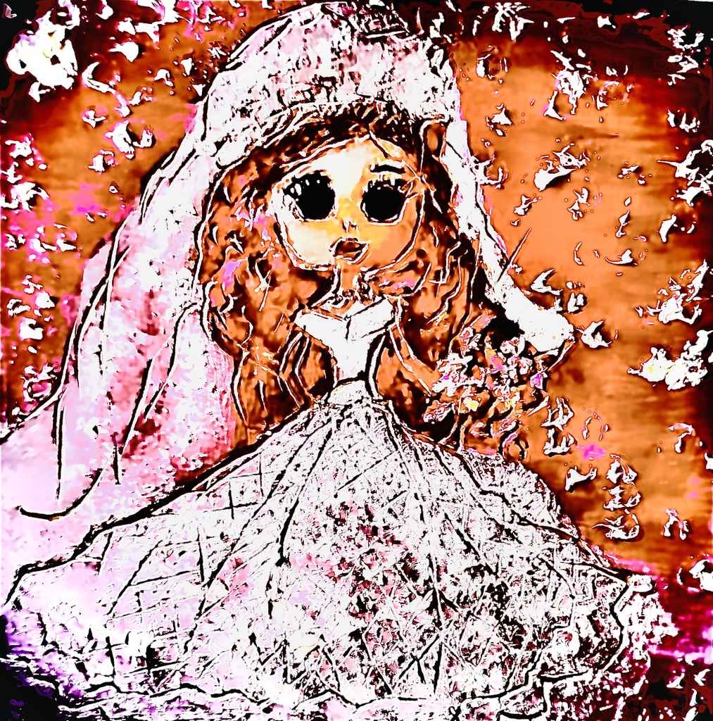 ウェディング（橙）