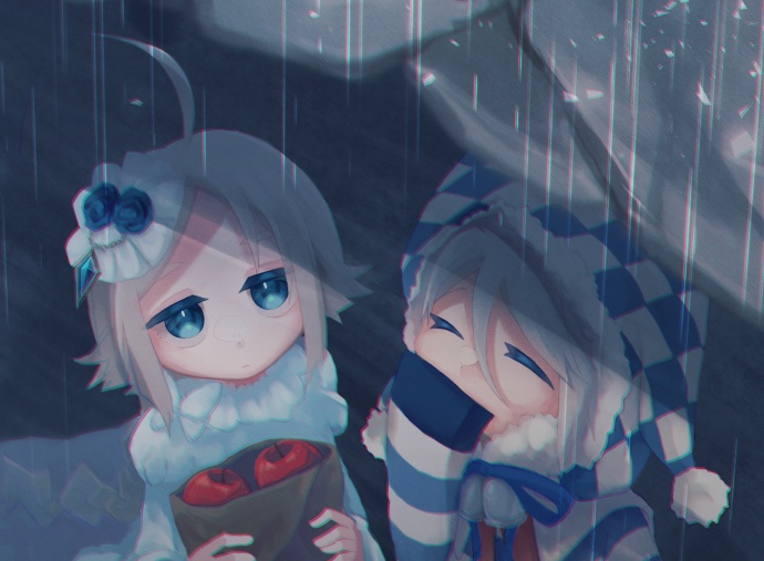 【匿名配送】マリーヌの森の樹の下で ~(元)騎士様! 泉に銀の指輪を投げ入れられては困りますの!!~