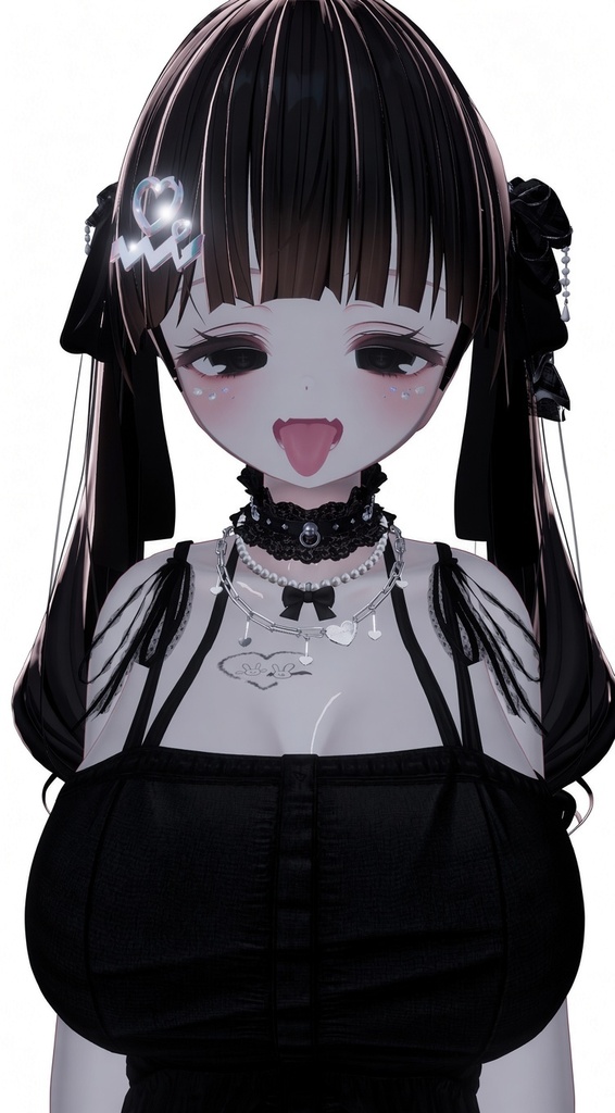 ◆天使悪魔◆うさぎタトゥー全6色【病みかわ】
