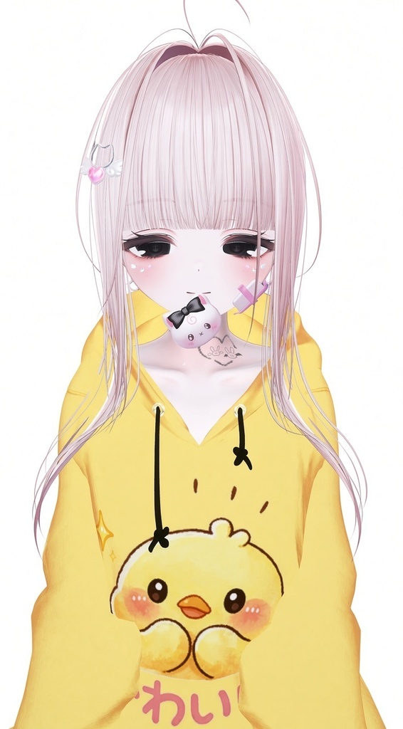 ◆天使悪魔◆うさぎタトゥー全6色【病みかわ】