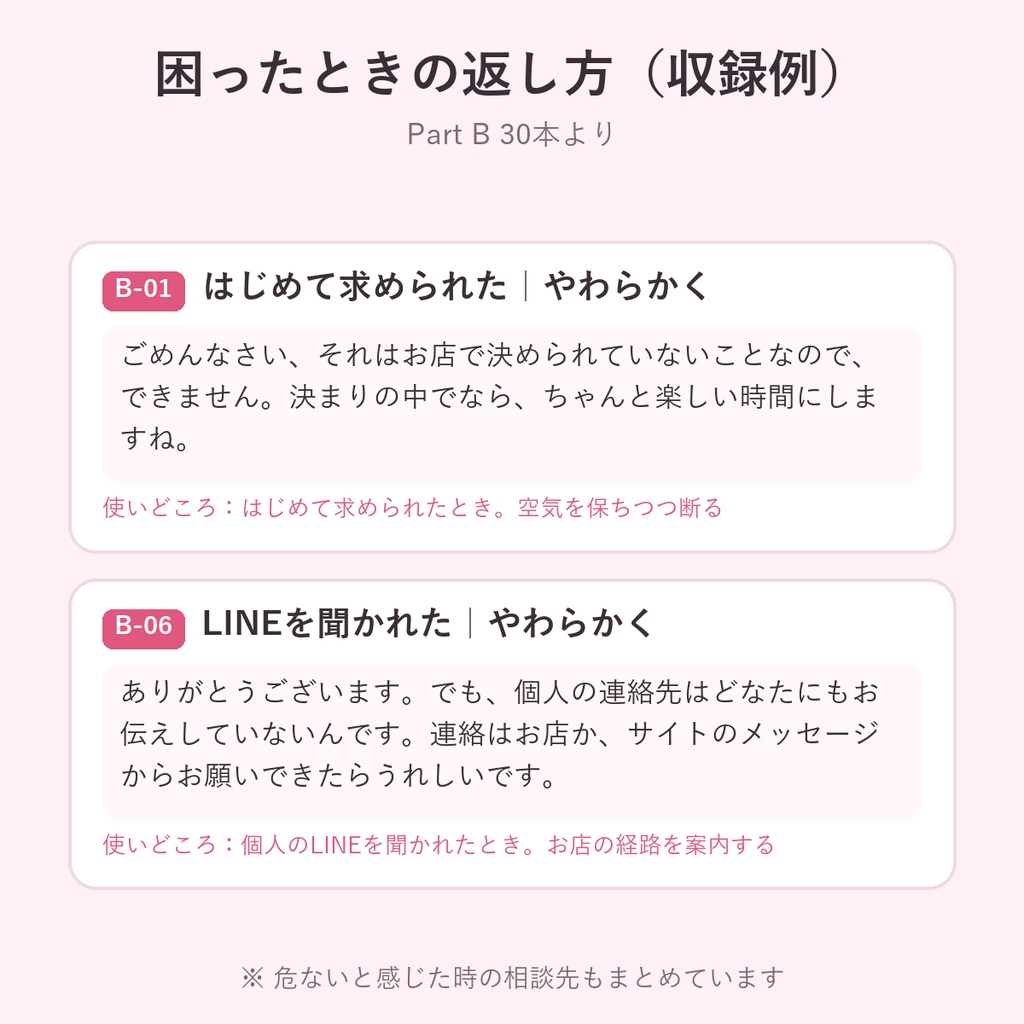 お客さんへのメッセージ 例文集【風俗版】口コミへのお礼・写メ日記・接客のひとこと/断り方