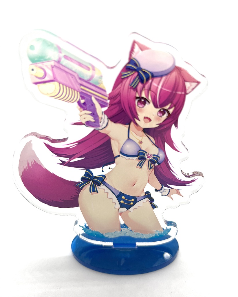 1周年記念アクリルフィギュア