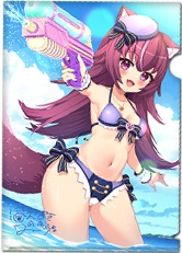 1周年記念A4クリアファイル(ホログラム仕様)