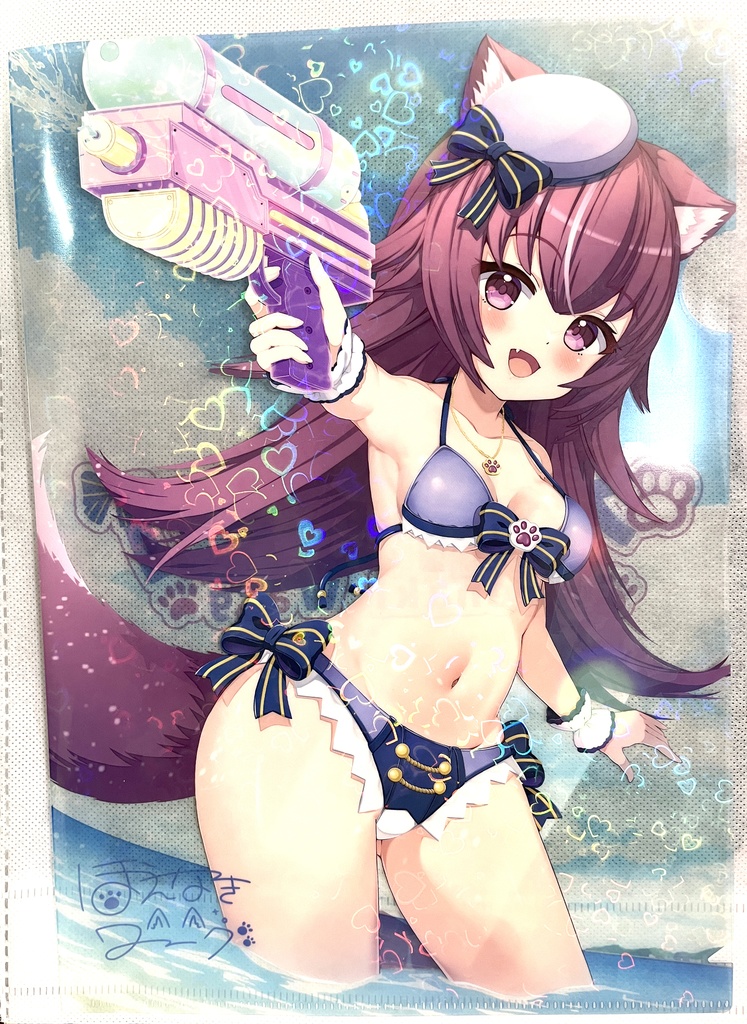 1周年記念A4クリアファイル(ホログラム仕様)