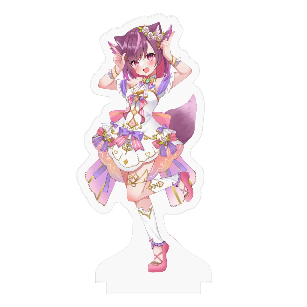 【常設】キービジュアル(白ワンピ)アクリルスタンド