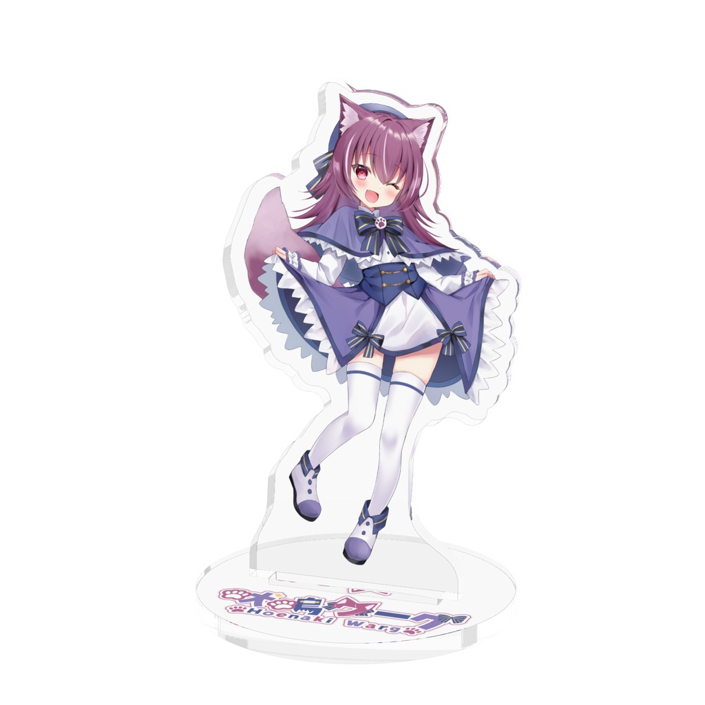 【常設】キービジュアル(初期衣装)アクリルスタンド