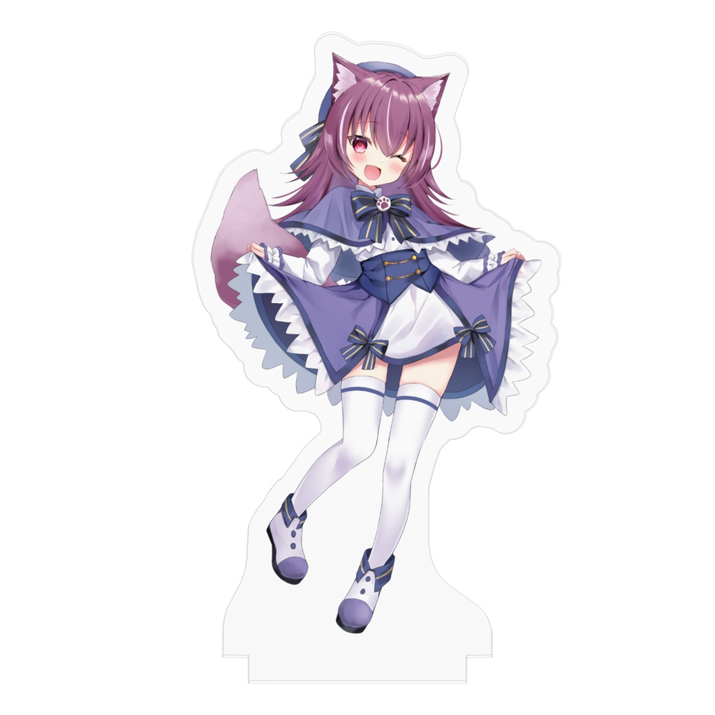 【常設】キービジュアル(初期衣装)アクリルスタンド