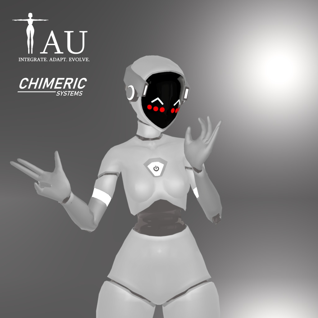 TAU [Avatar] [VRChat] [Original] - CHIMERIC SYSTEMS - BOOTH