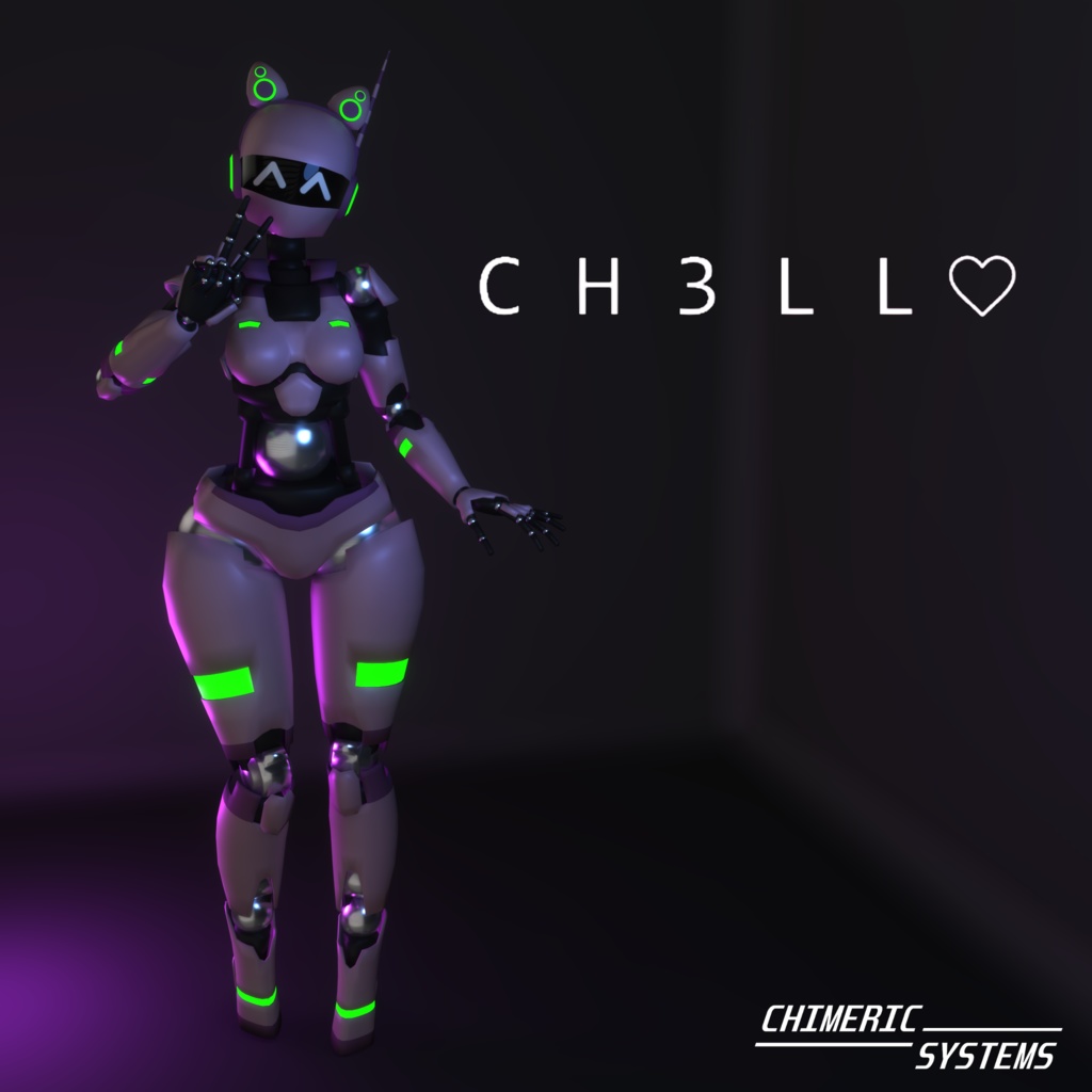 CH3LL [Avatar] [VRChat] [Original]