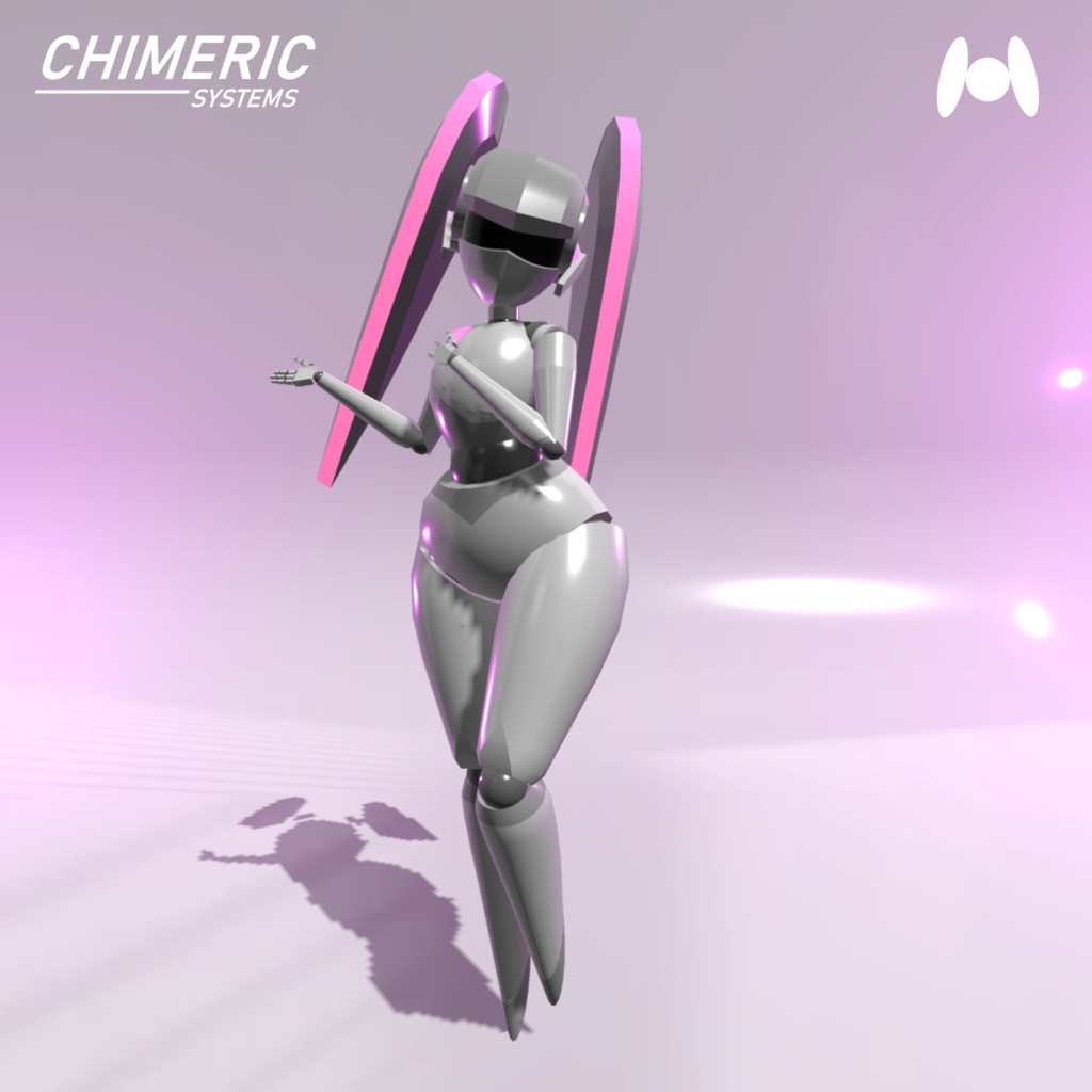 POPBOT! [Avatar] [VRChat] [Quest] [Original]