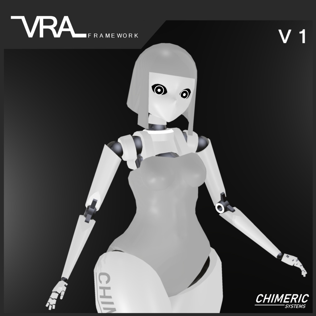 VRA.1 "Vera" [Avatar] [Original] [VRChat]