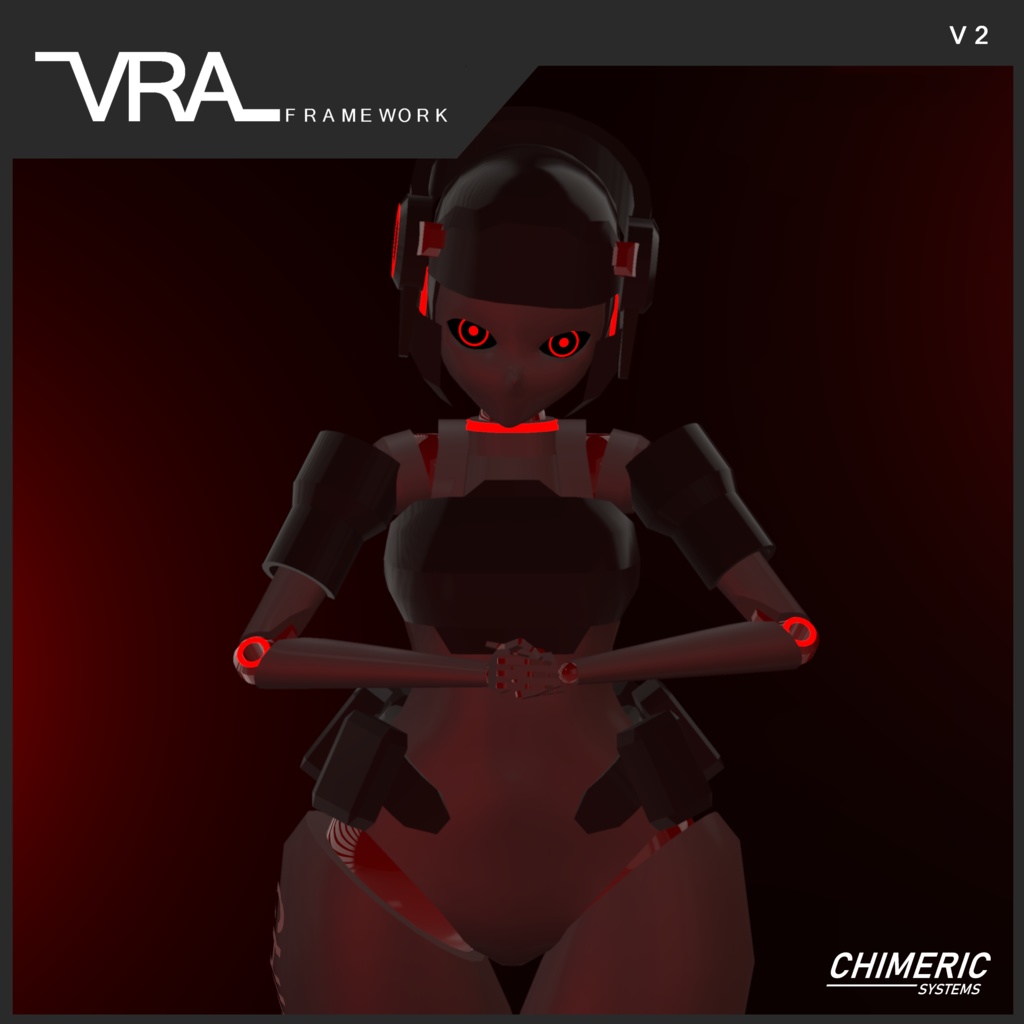 VRA.2 "Enforcer" [Avatar] [Original] [VRChat]