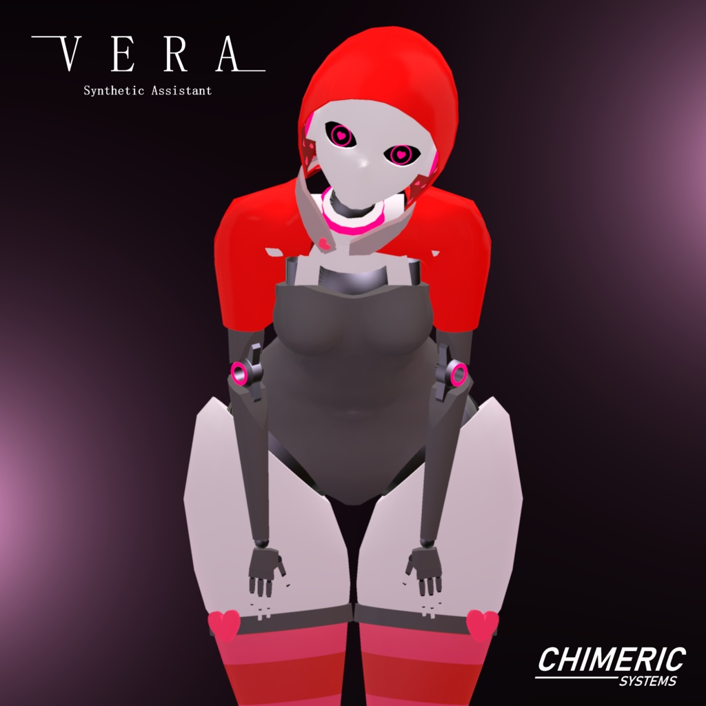 VERA Valentines Edition [Avatar] [Original] [VRChat]