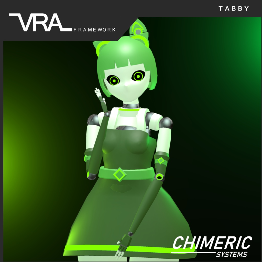 TABBY [Avatar] [Original] [VRChat]