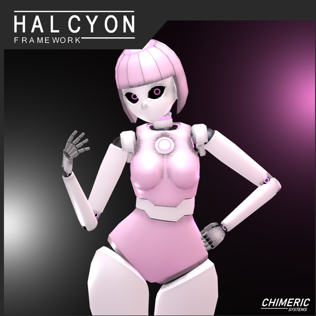 HALCYON [Avatar] [Original] [VRChat]