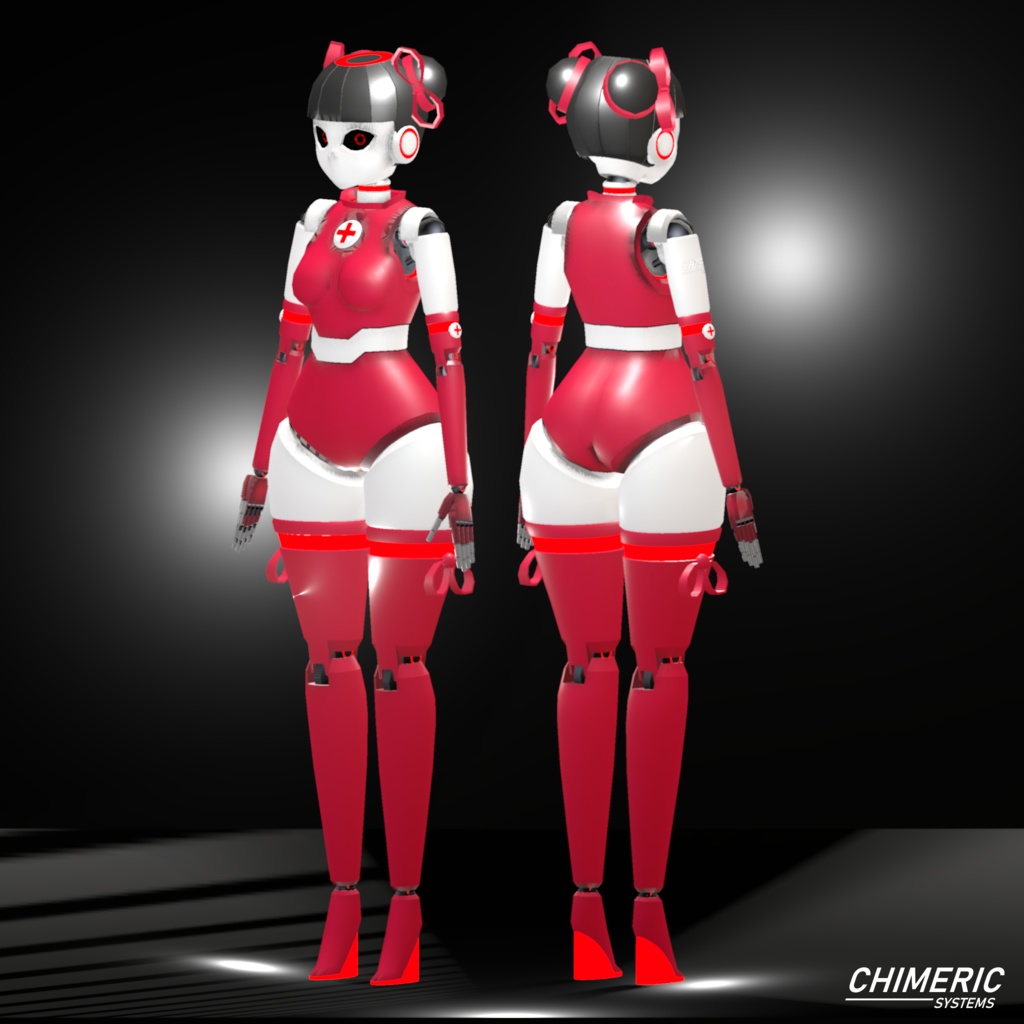 Emmilia [Avatar] [Original] [VRChat] - CHIMERIC SYSTEMS - BOOTH