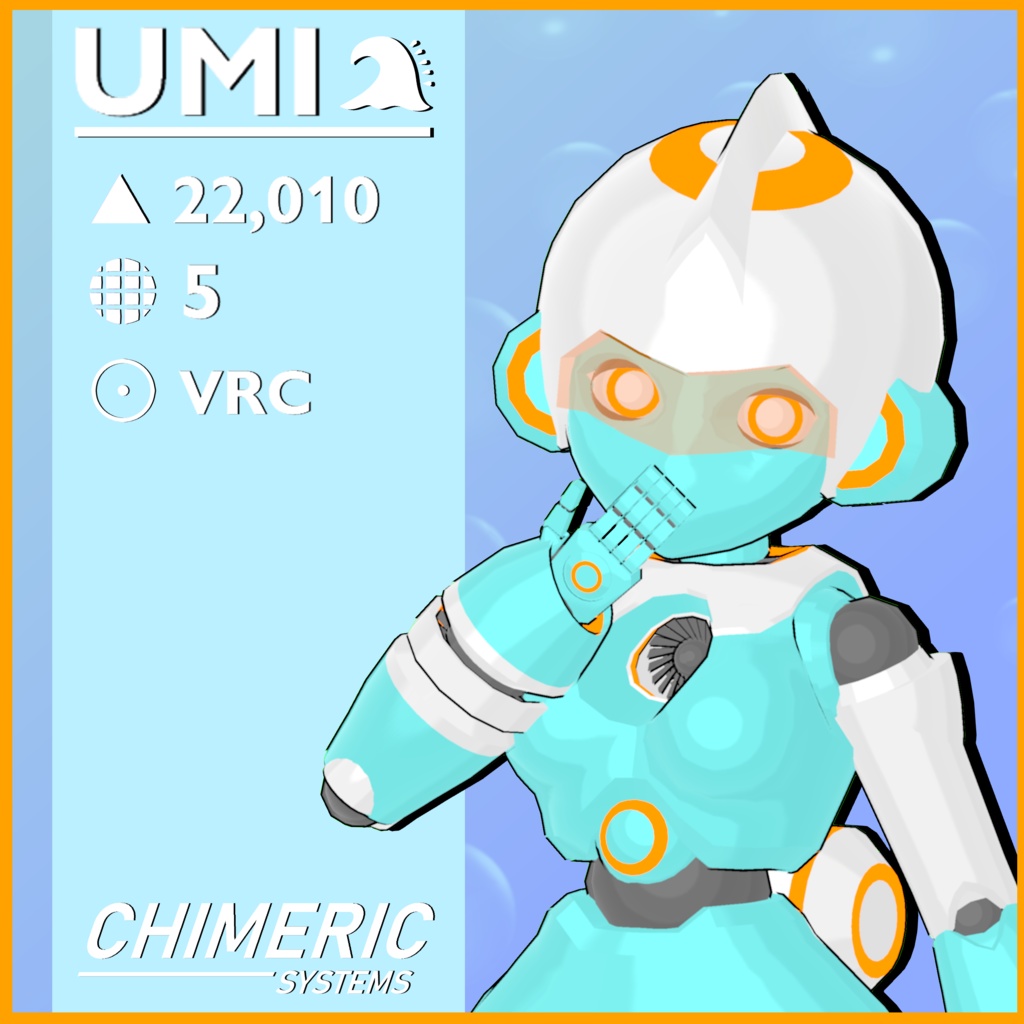 UMI [Avatar] [Original] [VRChat]