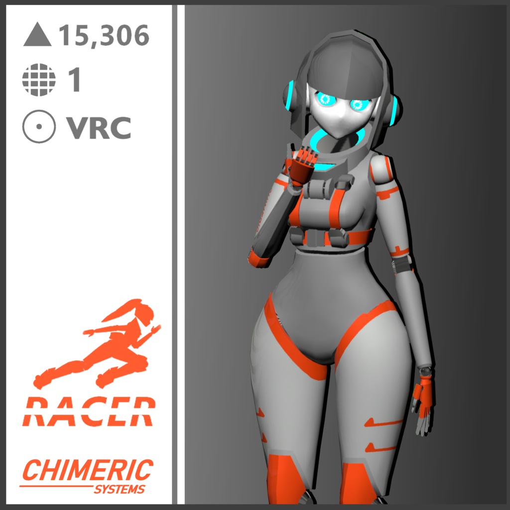 F1XR [Avatar] [Original] [VRChat]