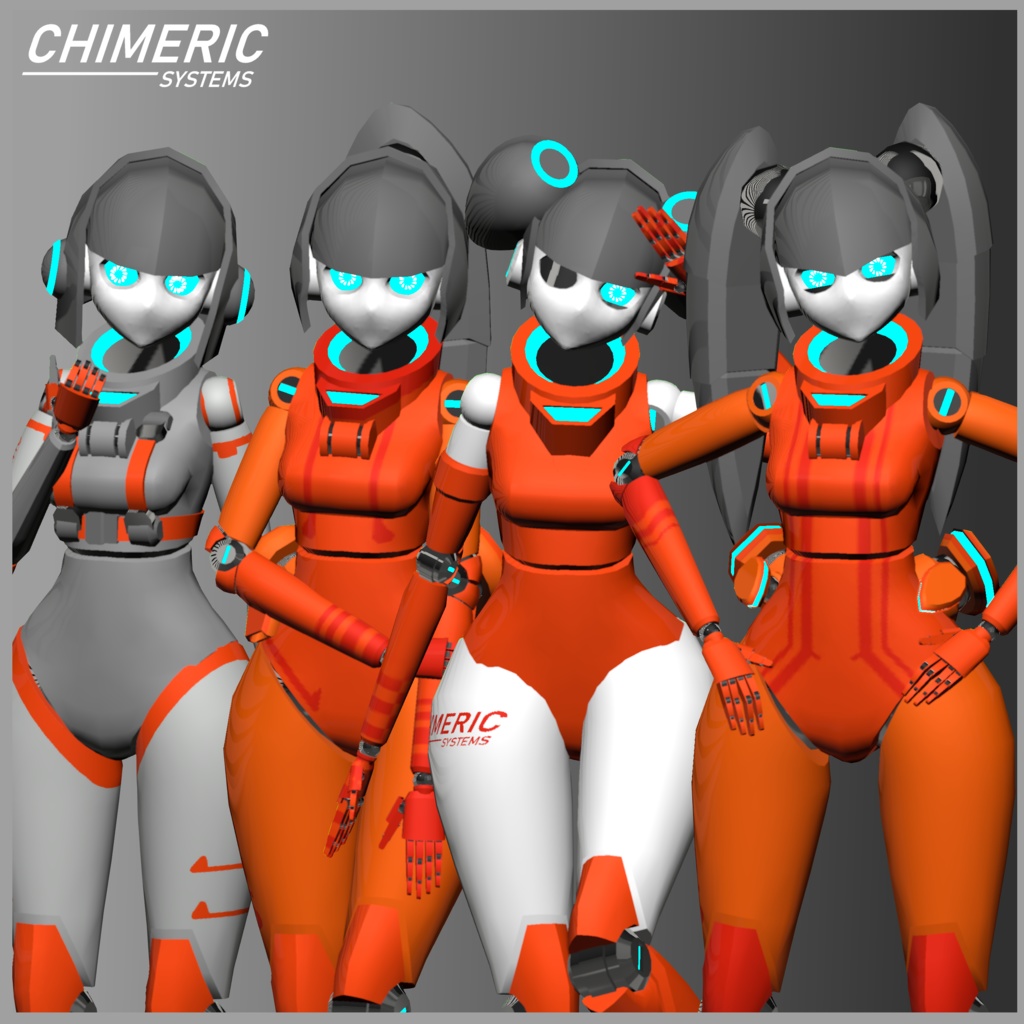 RACER bundle [Avatar] [Original] [VRChat]