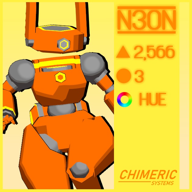 N30N [Avatar] [Original] [VRChat]