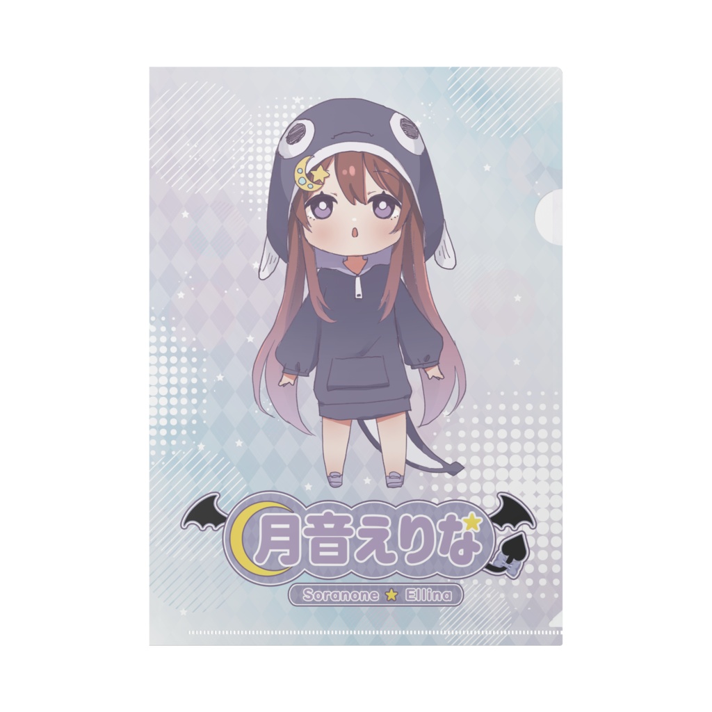 【ご当地シリーズ】埼玉ご当地Vtuberオリジナルクリアファイル