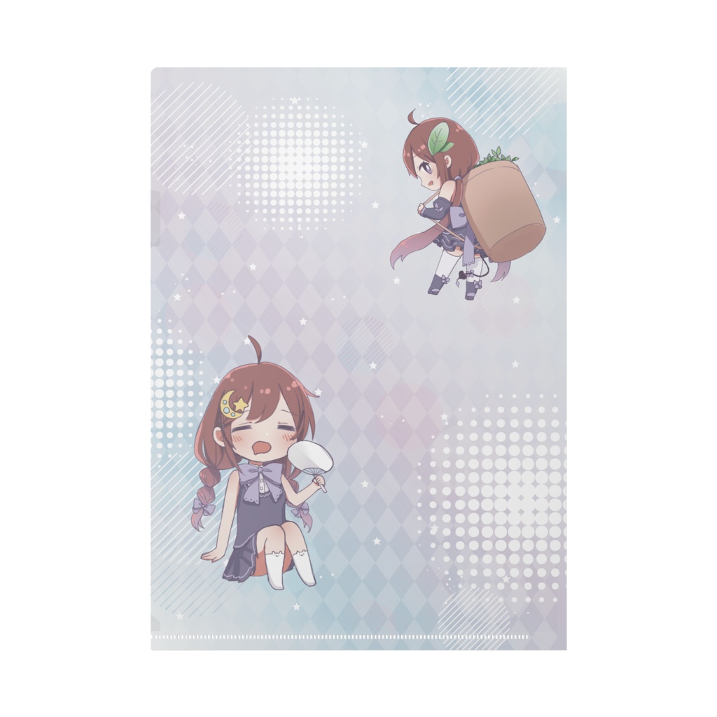 【ご当地シリーズ】埼玉ご当地Vtuberオリジナルクリアファイル