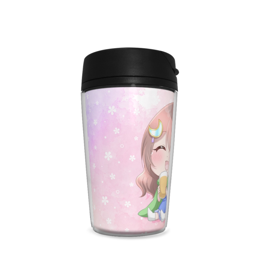 埼玉県ご当地Vtuber月音えりなオリジナルタンブラー