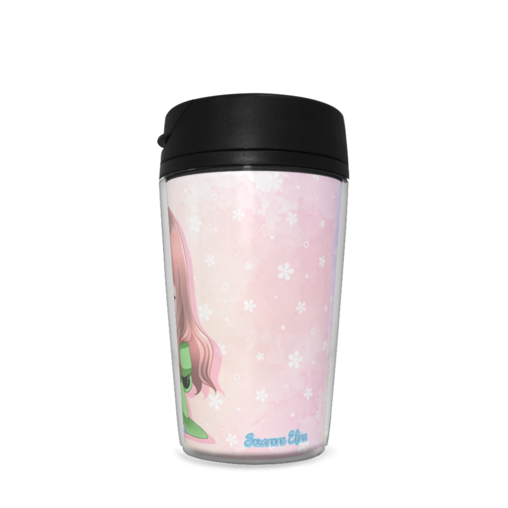 埼玉県ご当地Vtuber月音えりなオリジナルタンブラー