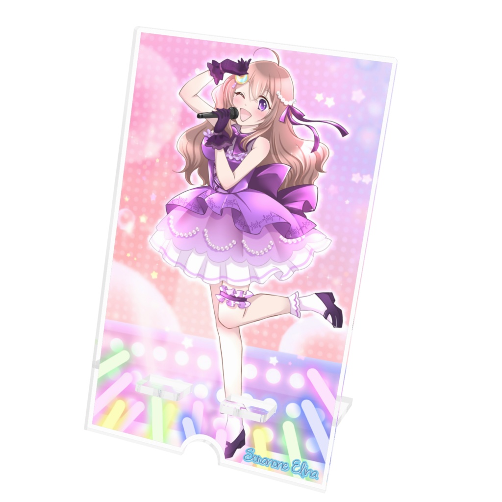 【アクリルスマホスタンド】埼玉の歌姫。一緒に応援してみちゃう?