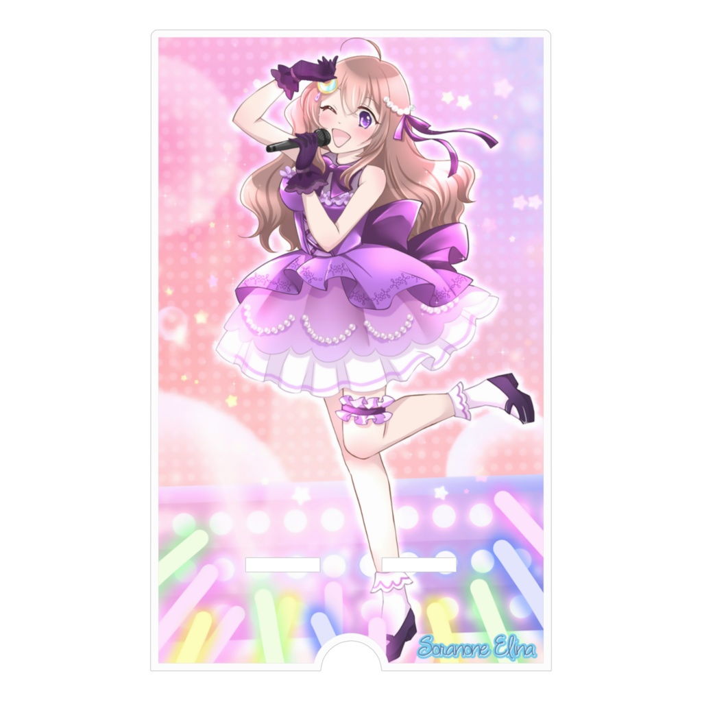【アクリルスマホスタンド】埼玉の歌姫。一緒に応援してみちゃう?