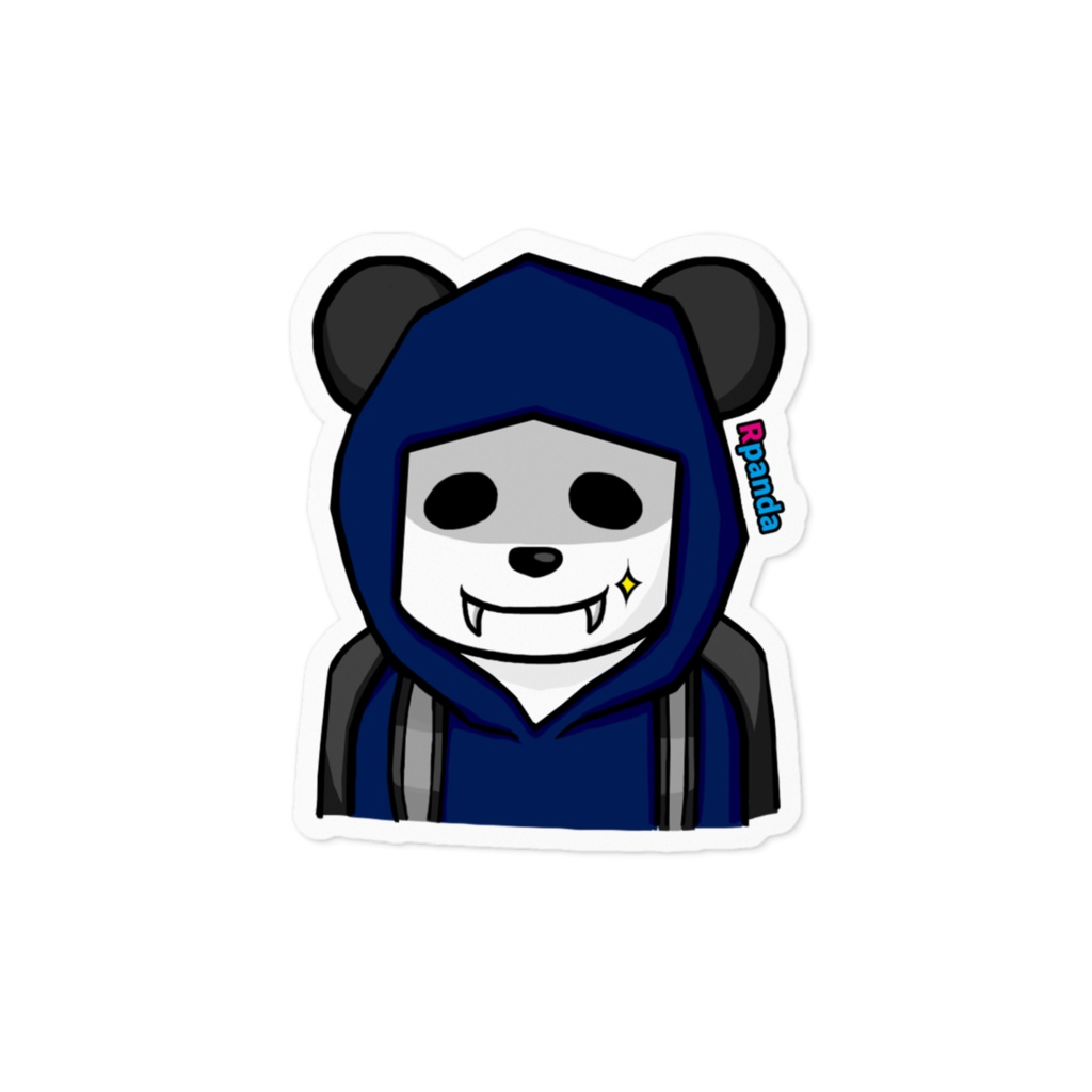 R-panda ステッカー