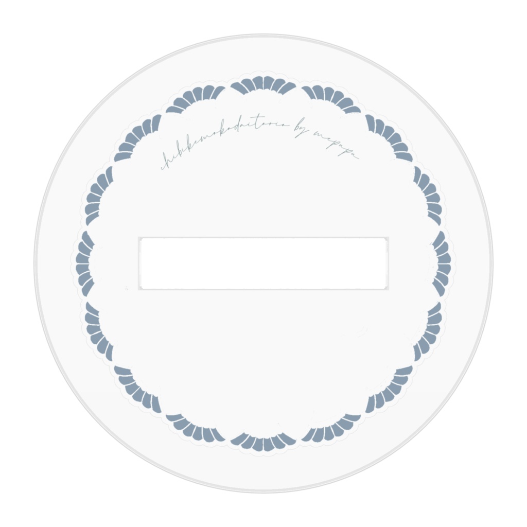 【アクリルスタンド】ちびけも古代トリオパフェ