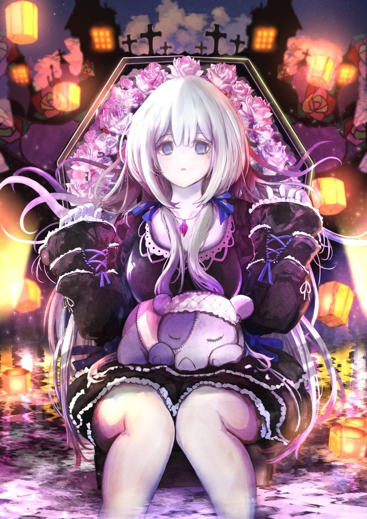 黒葬 A4クリアファイル