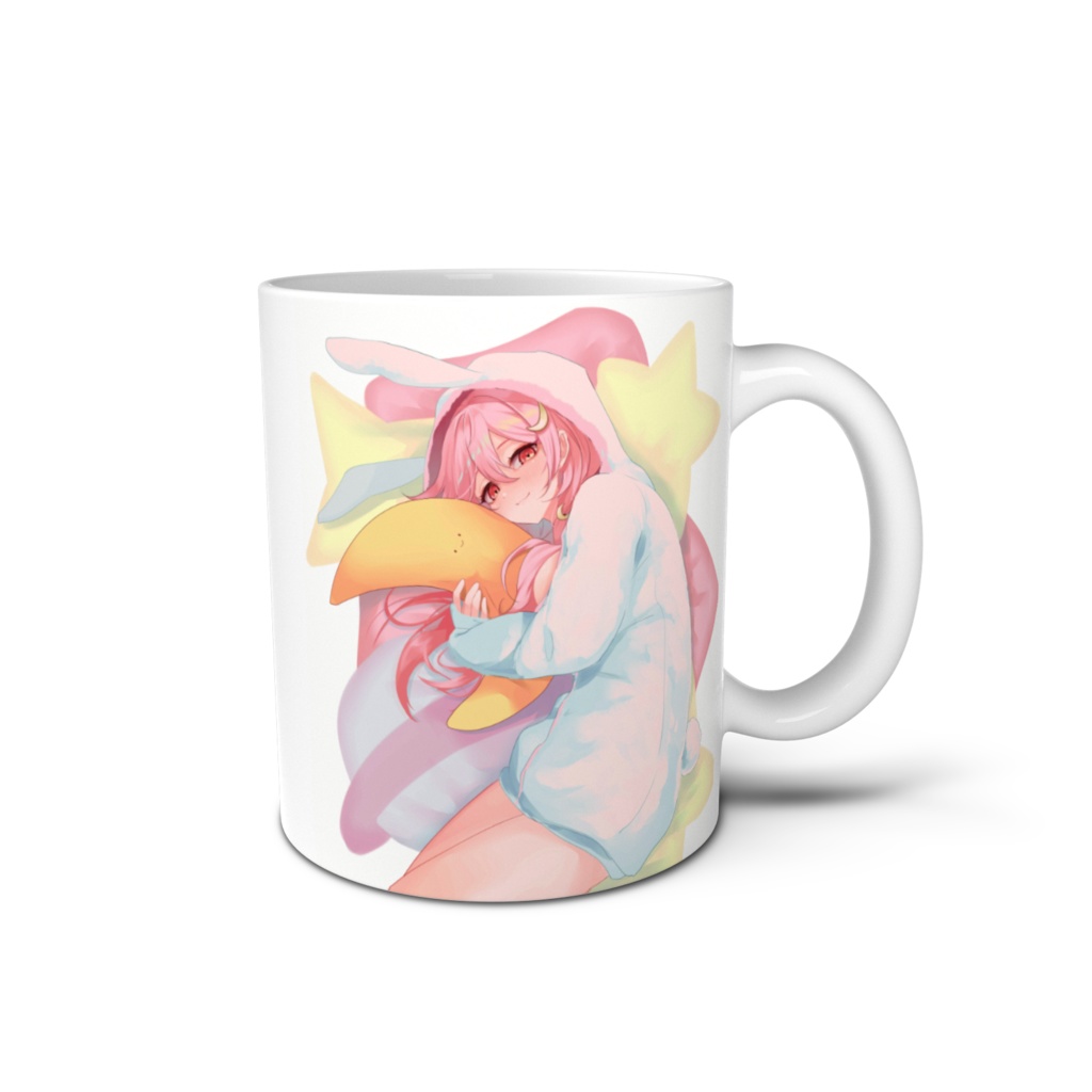 ちむちむのマグカップ