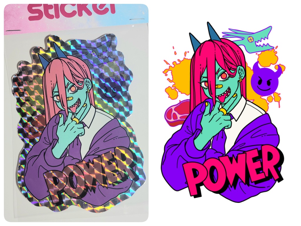 ホログラムステッカー各種